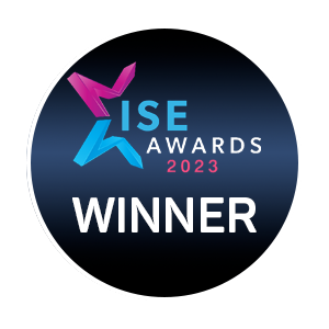 ISE Awards 2023 Winner Logo