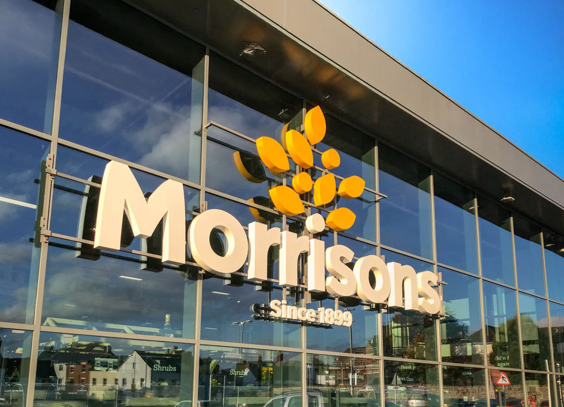Morrisons storefront