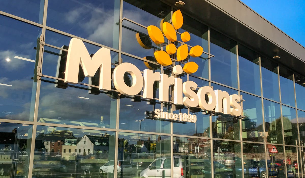 Morrisons storefront